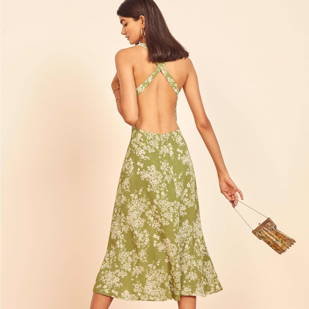 Reformation Harleen Dress (Caprice)
